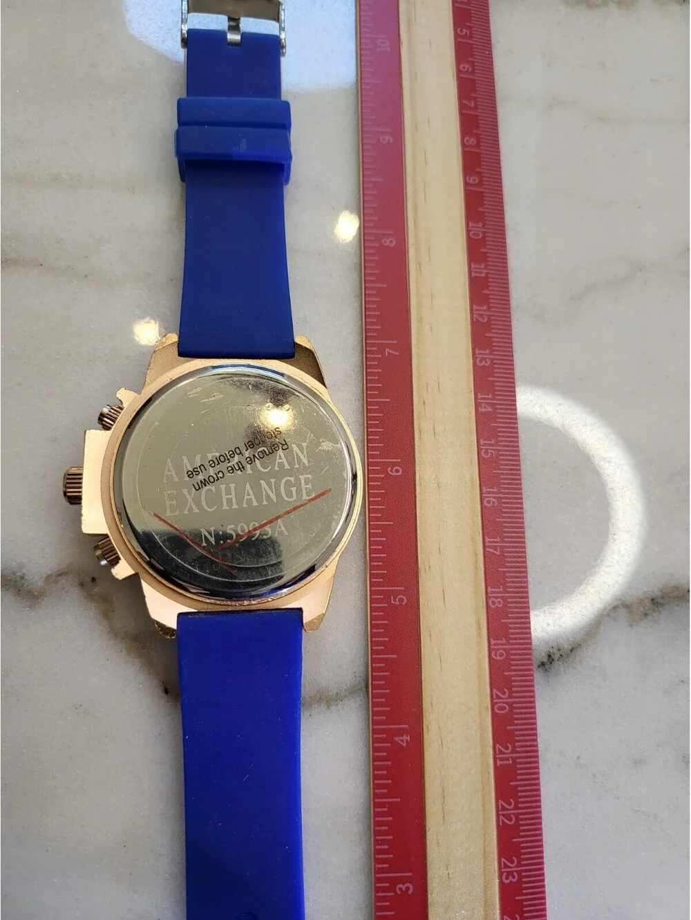 Men's Quartz Watch Working New Battery Automobilia 46mm ESSO Gasoline Working